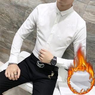 Ant Slim-fit Plain Shirt