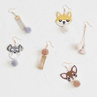 Non-matching Drop Earring (various Designs)