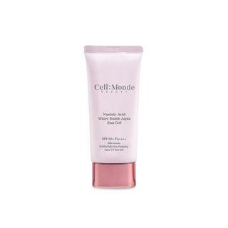 Cell:monde - Nucleic Acid Water Bomb Aqua Sun Gel 50ml