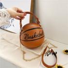 Basketball Lettering Crossbody Bag