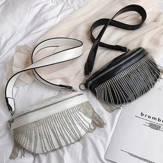 Fringed Belt Bag