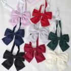 Fabric Bow Bow Tie