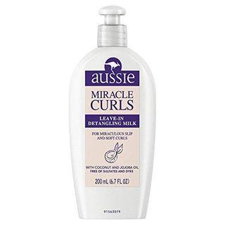 Aussie - Miracle Curls Leave-in Detangler Milk 6.7oz