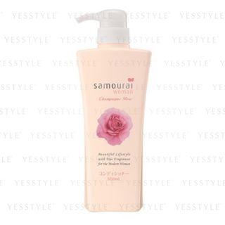 Samourai Woman - Champagne Rose Conditioner 550ml