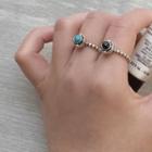 Stone Open Ring