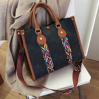 Strapped Tote Bag