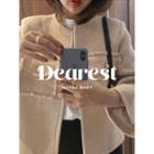 Pocket-detail Tweed Jacket One Size
