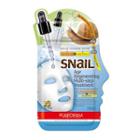 Purederm - Snail Age Regenerating Multi-step Treatment: Ampoule 2ml + Snail 3d Mask 23ml 25ml