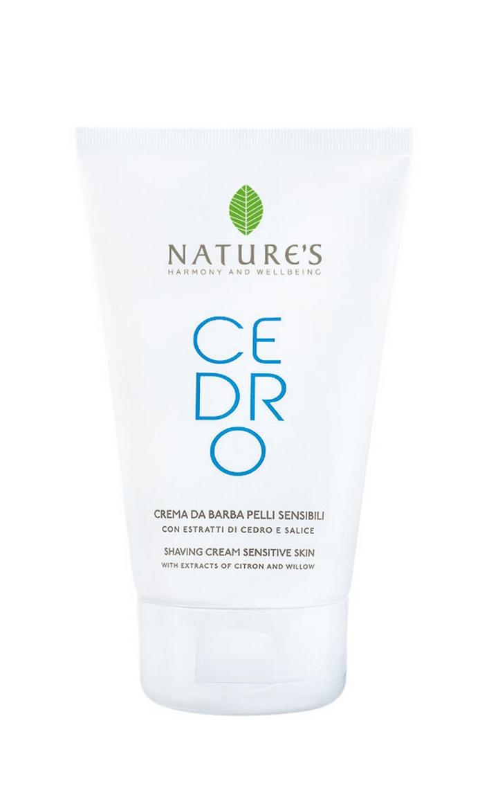 Natures - Cedro Shaving Cream Sensitive Skin  125ml