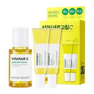 Nature Republic - Vitapair C Dark Spot Serum Special Set 4 Pcs