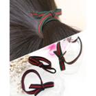 Set Of 3: Ribbon Hair Tie One Size