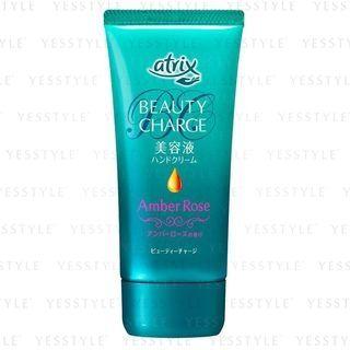Kao - Atrix Beauty Charge Hand Cream Amber Rose 80g