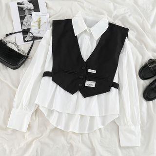Shirt / Strappy Vest