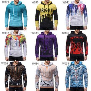 Print Hoodie (various Designs)