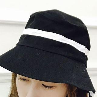 Colour Block Bucket Hat