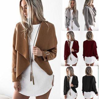 Wide Lapel Jacket