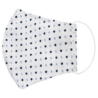 Handmade Cotton Mask Cover (dot Print)(adult) As Figure - One Size