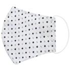Handmade Cotton Mask Cover (dot Print)(adult) As Figure - One Size