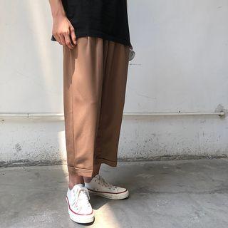 Basic Cropped Pants