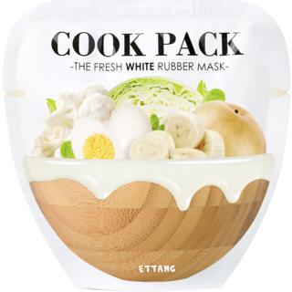 Ettang - Cook Pack The Fresh White Rubber Mask 1pack 40g + 5g