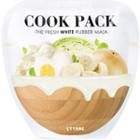Ettang - Cook Pack The Fresh White Rubber Mask 1pack 40g + 5g