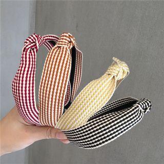 Woven Knotted Headband