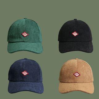 Logo Corduroy Cap
