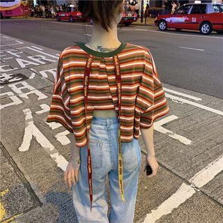 Stripes Short T-shirt