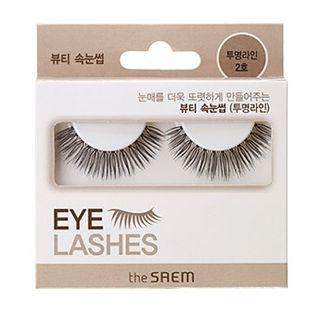 The Saem - Beauty Eyelash Clear Line #2