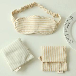 Striped Eye Mask