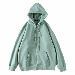 Long Sleeve Pocket Jacket Blue - One Size