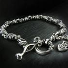 Sterling Silver Chain Bracelet (linker 3)