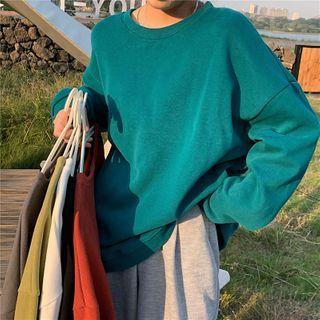 Fleece-lined Plain T-shirt