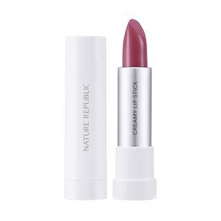 Nature Republic - Creamy Lip Stick #15 Sunday Orchid