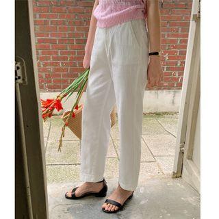 Denim Relaxed-fit Pants