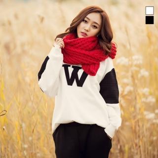 Color-block Sweatshirt