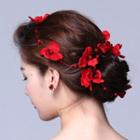 Flower Bridal Hair Piece