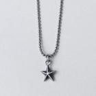 925 Sterling Sliver Star Necklace