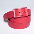 Silicon Belt Red - One Size