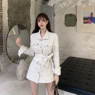 Jacket With Sash