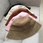 Jacquard Plain Bucket Hat