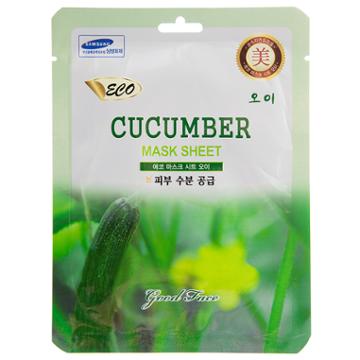 Good Face Eco - Cucumber Mask Sheet 10 Pcs