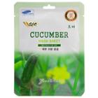 Good Face Eco - Cucumber Mask Sheet 10 Pcs
