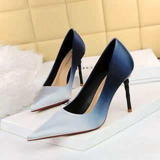 Stiletto Heel Ombre Pumps