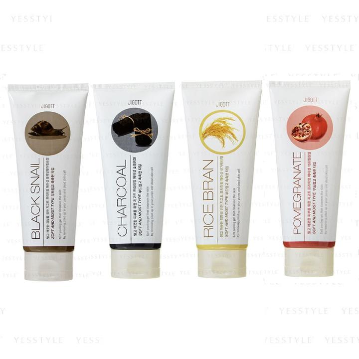 Jigott - Soft Peeling Gel - 4 Types