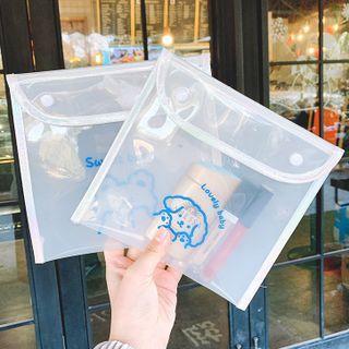 Animal Pvc Pouch