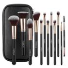 Set Of 12: Makeup Brush / Bag (various Designs)