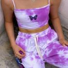 Tie Dye Camisole Top / Sweatpants