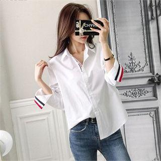 Plain / Stripe Shirt