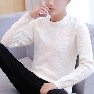 Crew-neck / Turtleneck / Mock-neck Sweater
